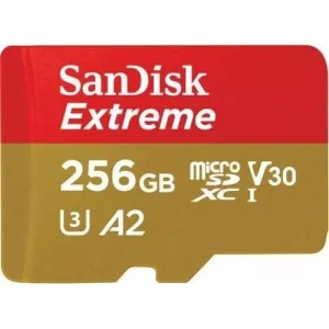 SanDisk Extreme microSDXC 256GB Up to 190MB/s
