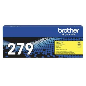 Brother TN-279Y Yellow Toner Cartridge