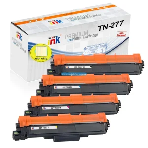Brother TN277 Toner Cartridge Set