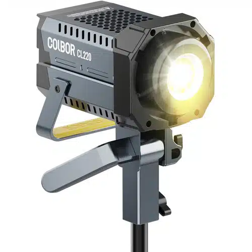 COLBOR CL200 220W Bi-Color COB LED Video Light cc