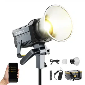 COLBOR CL200 220W Bi-Color COB LED Video Light