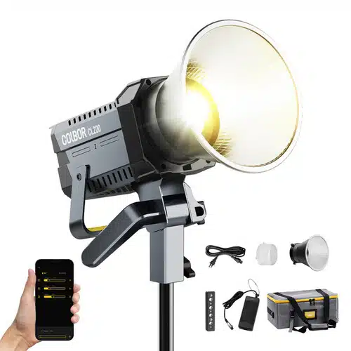 COLBOR CL200 220W Bi-Color COB LED Video Light