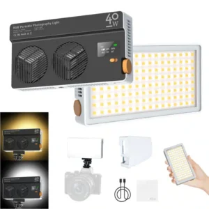 Caisi CS-LSH40R 40W RGB LED Video Light