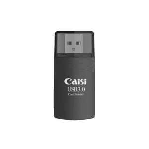 Caisi USB 3.0 Dual-Slot SD and Micro Sd Card Reader