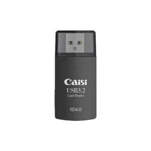 Caisi USB 3.2 High-Speed SD and Micro SD Card Reader