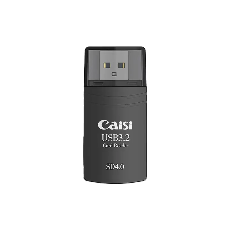 Caisi USB 3.2 High-Speed SD and Micro SD Card Reader