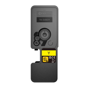 Compatible TK 5490 Yellow Toner Cartridge (TK-5490B) for Kyocera