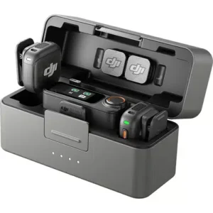 DJI Mic 3 2-Person Compact Wireless Microphone System Recorder for Camera & Smartphone
