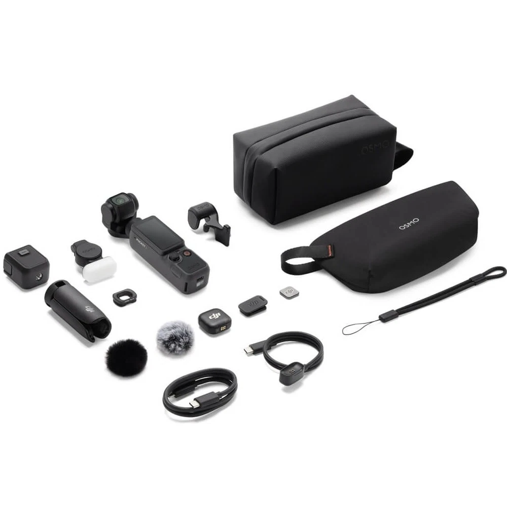 DJI Osmo Pocket 4 Creator Combo v DJI Osmo Pocket 4 Creator Combo