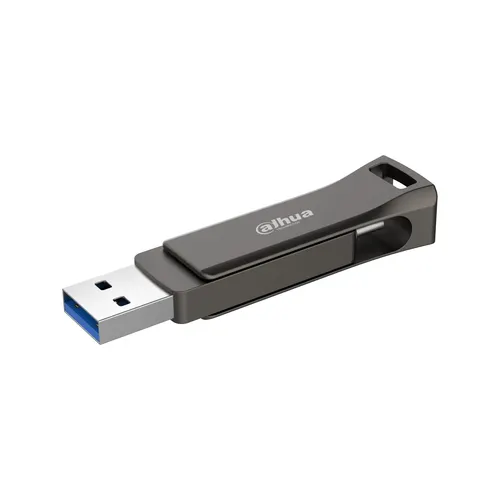 Dahua 32 GB Dual Drive USB3.2 Gen1 Gray metal1