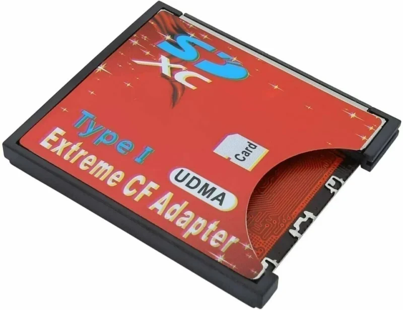High Speed SD to CF Card Adapter Supports c