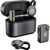 Hollyland LARK M2S Combo 2-Person Wireless Microphone System for Cameras and Mobile Devices