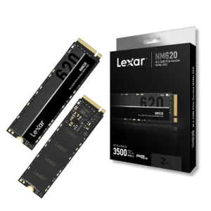 LEXAR 512GB NM620 M.2 PCIe NVMe SSD