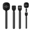 LUUCCO Handheld microphone holder for mini wireless mics