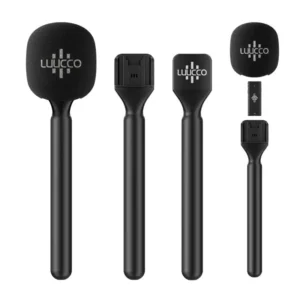 LUUCCO Handheld microphone holder for mini wireless mics