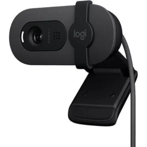 Logitech Brio 100 FHD 1080p Webcam – Graphite