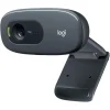 Logitech C270 HD Webcam – Dark Grey