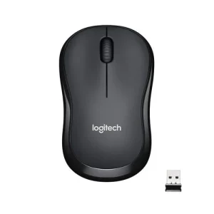 Logitech M221 Silent Wireless Mouse – Charcoal
