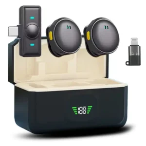Q8 Wireless Microphone for Iphone and Type-C smartphones