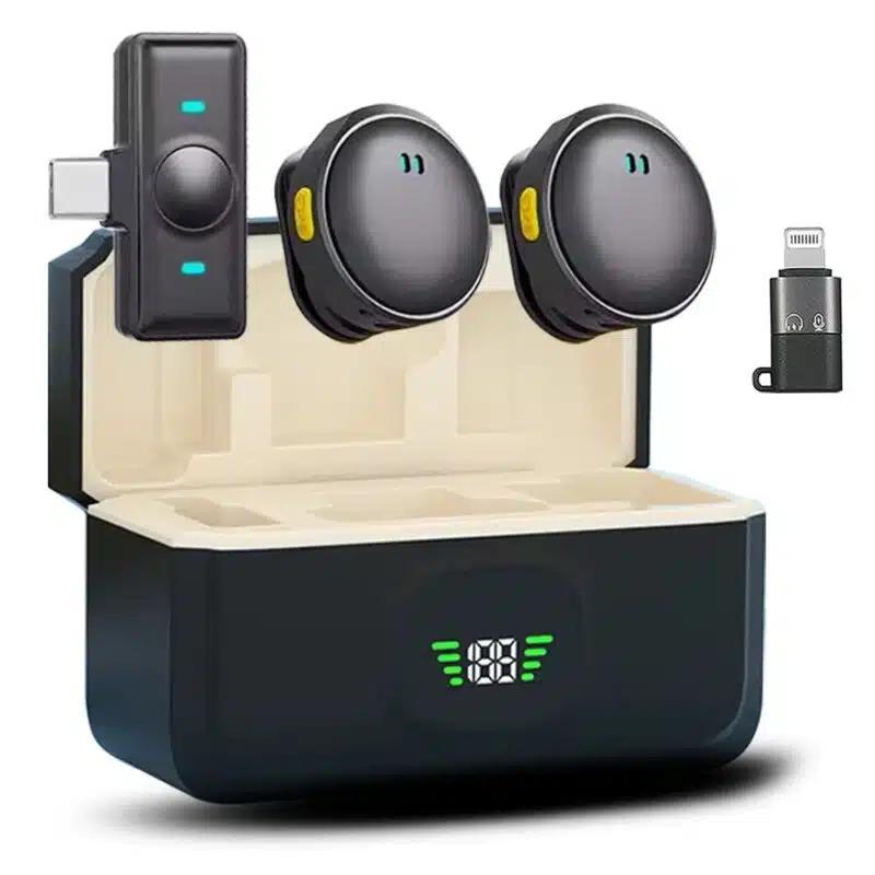 Q8 Wireless Microphone for Iphone and Type-C smartphones