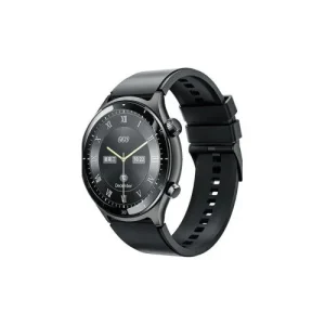 QCY Active GT Bluetooth Smartwatch Black Silver Gray