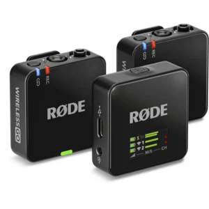 RODE Wireless GO (Gen 3) 2-Person Compact Digital Wireless Microphone System Recorder