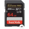 SanDisk 64GB Extreme PRO UHS-I U3 SDXC Memory Card
