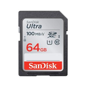 SanDisk Ultra SDXC 64GB 100MB/s Class 10 UHS-I