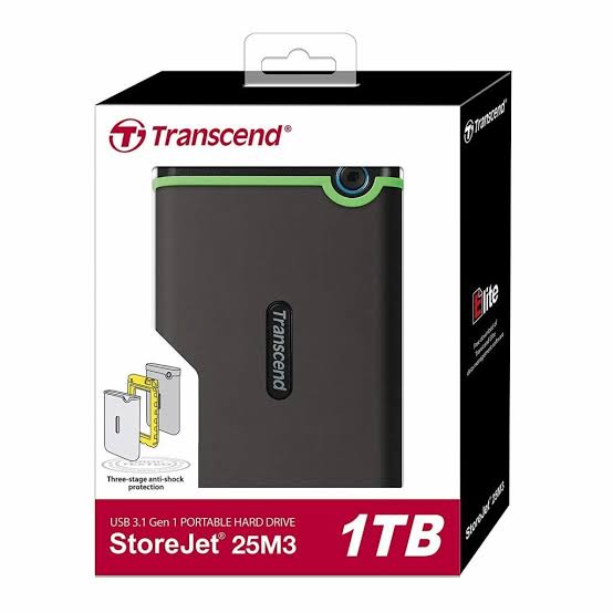 Transcend 1TB External Hard Drive1