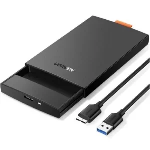 UGREEN 2.5″ Hard Drive Enclosure – US221