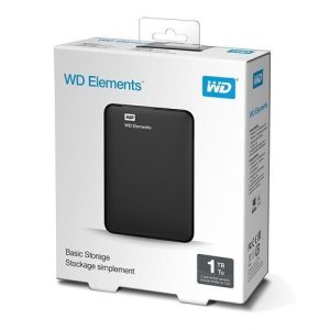 WD Elements Portable 1TB – Black