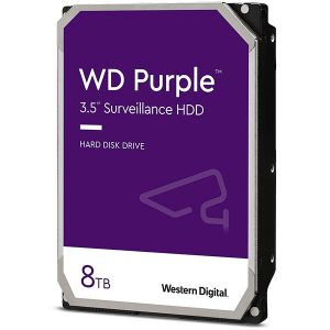 WD Purple Surveillance Hard Drive – 8 TB