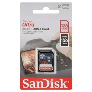 Sandisk Ultra 128GB SDHC/SDXC UHS-I Card
