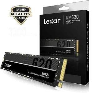 LEXAR LNM620 Internal SSD M.2 PCIe Gen 3*4 NVMe 2280 256GB